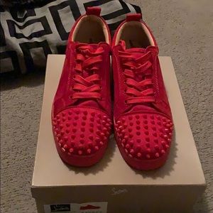 christian louboutin sneakers size 43= 9.5 USA